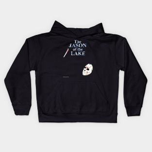 Jason of the Lake Kids Hoodie